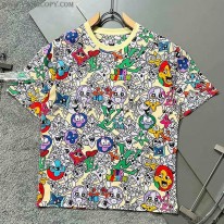 ルイヴィトン スーパーコピー モノグラム コミック Tシャツ vux69730