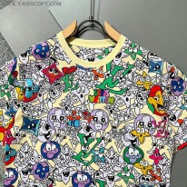 ルイヴィトン スーパーコピー モノグラム コミック Tシャツ vux69730