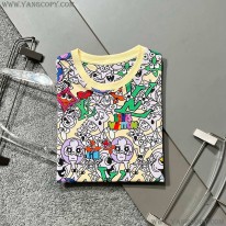 ルイヴィトン スーパーコピー モノグラム コミック Tシャツ vux69730