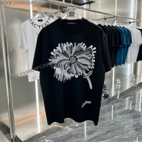 ルイヴィトン コピー サイケデリック フラワー Tシャツ 草間彌生 LV vur84140