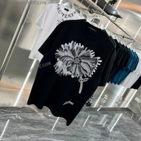 ルイヴィトン コピー サイケデリック フラワー Tシャツ 草間彌生 LV vur84140