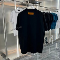 ルイヴィトン コピー サイケデリック フラワー Tシャツ 草間彌生 LV vur84140