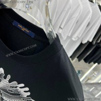 ルイヴィトン コピー サイケデリック フラワー Tシャツ 草間彌生 LV vur84140