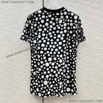 ルイヴィトン コピー LV × YK インフィニティ ドット Tシャツ モダン vud77693