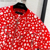 ルイヴィトン スーパーコピー LV×YK ボンバー ジャケット ブルゾン 1AB7SM