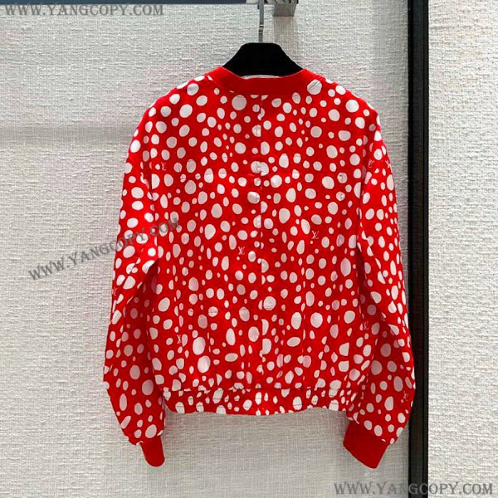 ルイヴィトン スーパーコピー LV×YK ボンバー ジャケット ブルゾン 1AB7SM