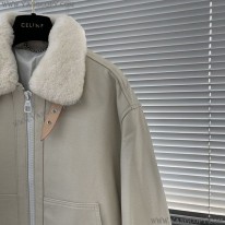 ルイヴィトン スーパーコピー  レザーアビエイタージャケット 1A7Y8R
