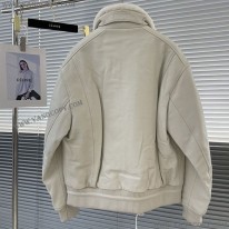 ルイヴィトン スーパーコピー  レザーアビエイタージャケット 1A7Y8R