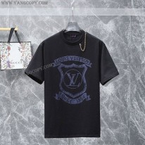 ルイヴィトン コピー LVコートオブアームシグネチャーTシャツ vux96537