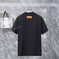 ルイヴィトン コピー LVコートオブアームシグネチャーTシャツ vux96537