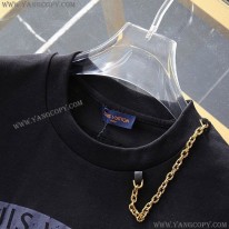 ルイヴィトン コピー LVコートオブアームシグネチャーTシャツ vux96537