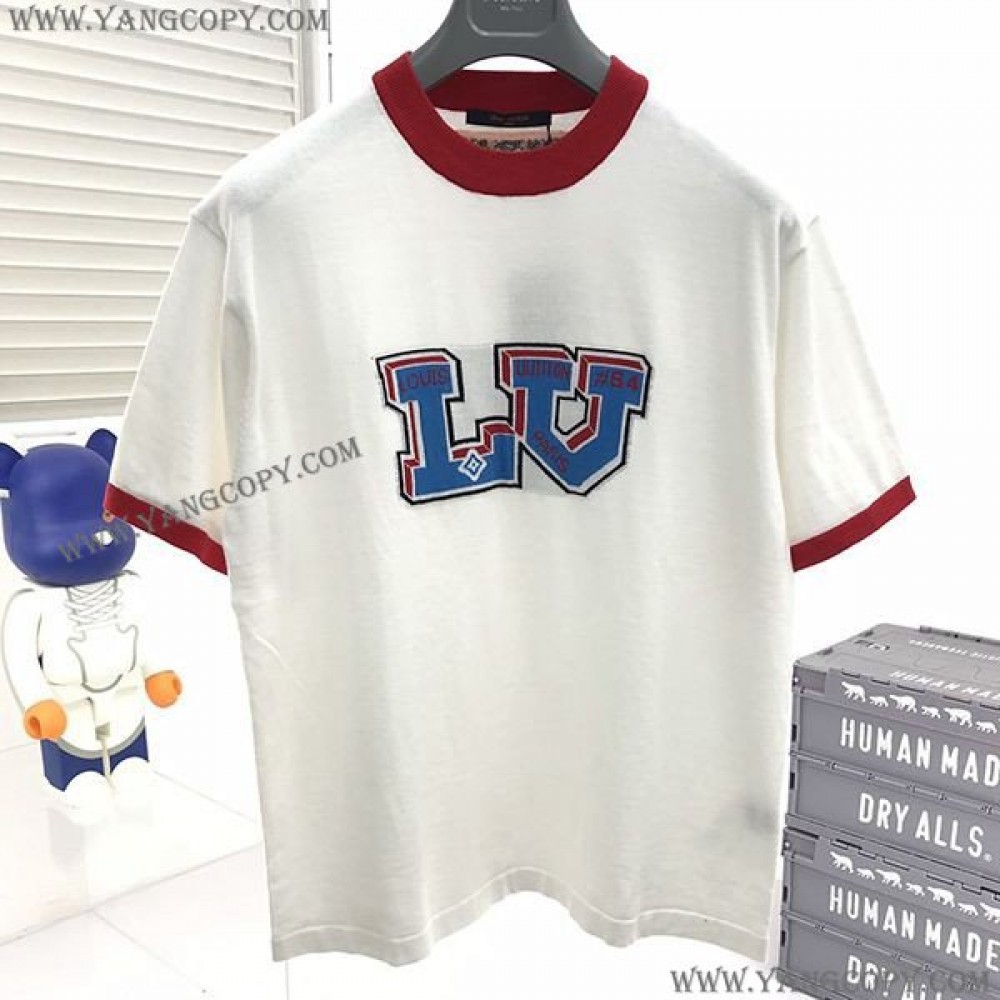 ルイヴィトン スーパーコピー シグネチャーニットTシャツ vuw24529