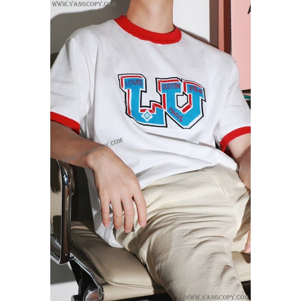 ルイヴィトン スーパーコピー シグネチャーニットTシャツ vuw24529