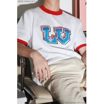 ルイヴィトン スーパーコピー シグネチャーニットTシャツ vuw24529