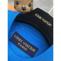 ルイヴィトン 偽物 クルーネック Tシャツ vuc45503