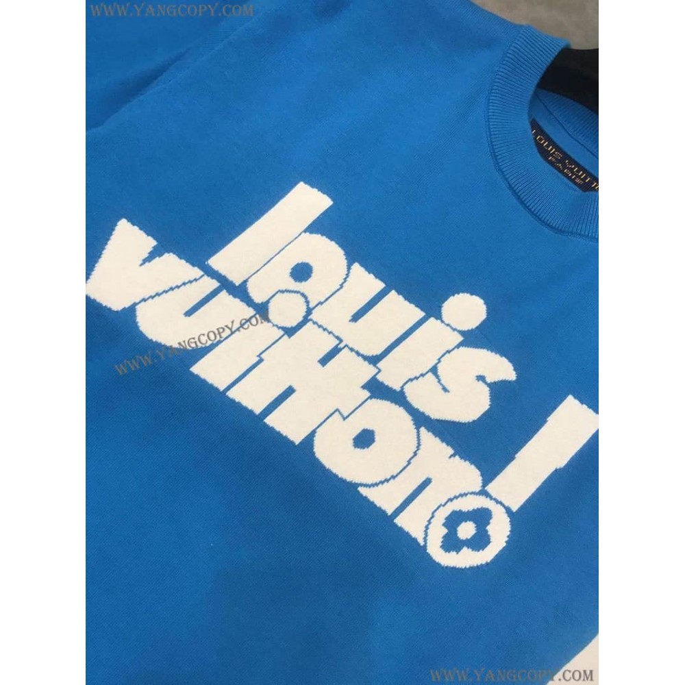 ルイヴィトン 偽物 クルーネック Tシャツ vuc45503
