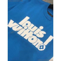 ルイヴィトン 偽物 クルーネック Tシャツ vuc45503