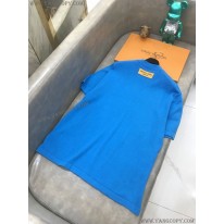 ルイヴィトン 偽物 クルーネック Tシャツ vuc45503