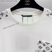 ルイヴィトン スーパーコピー トランぺッター クルーネックシャツ Tシャツ パロディ 2色 vup58078