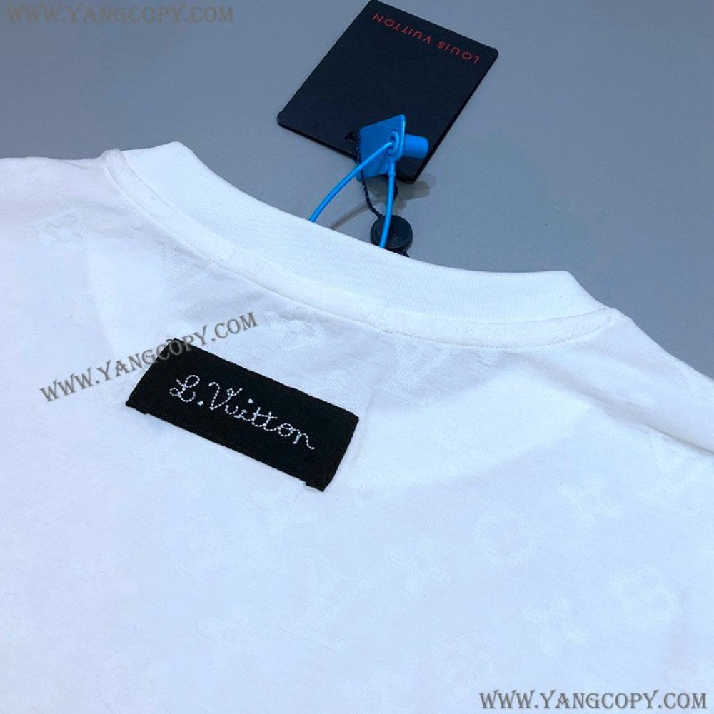 ルイヴィトン 偽物 ロングTシャツ 長袖 ロンT vus76866