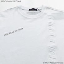 ルイヴィトン コピー Tシャツ トップス 半袖 メンズ レッド vuu76548