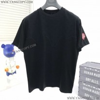 ルイヴィトン 偽物 Tシャツ トップス 半袖 メンズ レッド vuf92226