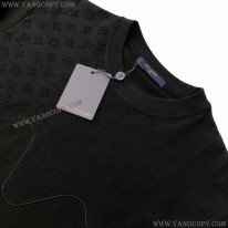 ルイヴィトン 偽物 Tシャツ トップス 半袖 メンズ レッド vuf92226