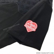 ルイヴィトン 偽物 Tシャツ トップス 半袖 メンズ レッド vuf92226