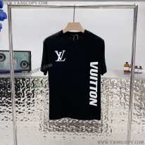 ルイヴィトン スーパーコピー NBAフロントアンドバックレタープリントTシャツ vun57602