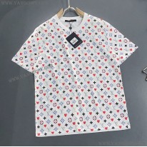 ルイヴィトン コピー Tシャツ パロディ ウォーターカラーモノグラムロゴ vuw17317