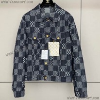 ルイヴィトン スーパーコピー  ジャイアント ダミエモノグラムフランネルシャツ vux23537