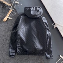ルイヴィトン 偽物 ダミエアズールボンバージャケット vuw82989