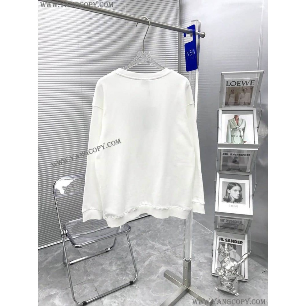 ルイヴィトン コピー プリント スウェット トレーナー vuo99219