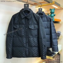 ルイヴィトン スーパーコピー  ジャケット モノグラム ネイビー 黒 vuy33997