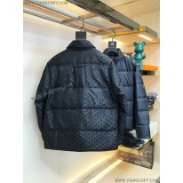 ルイヴィトン スーパーコピー  ジャケット モノグラム ネイビー 黒 vuy33997