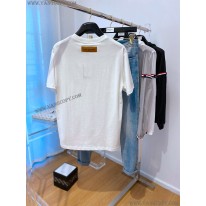 ルイヴィトン 偽物 Tシャツ ニット メゾンLVクルーネック 1A99ZT