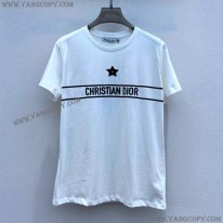 ディオール 偽物 コットンジャージー Tシャツ def95778