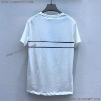 ディオール 偽物 コットンジャージー Tシャツ def95778