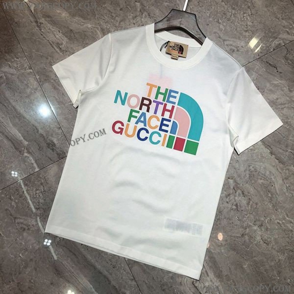グッチ x ノースフェイス スーパーコピー Tシャツ 3色 Noe78560