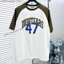 ディオール コピー ティアーズ 47ロゴ プリント Tシャツ der57935