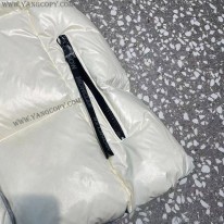 モンクレール 偽物 フード付きダウンベスト mou03337