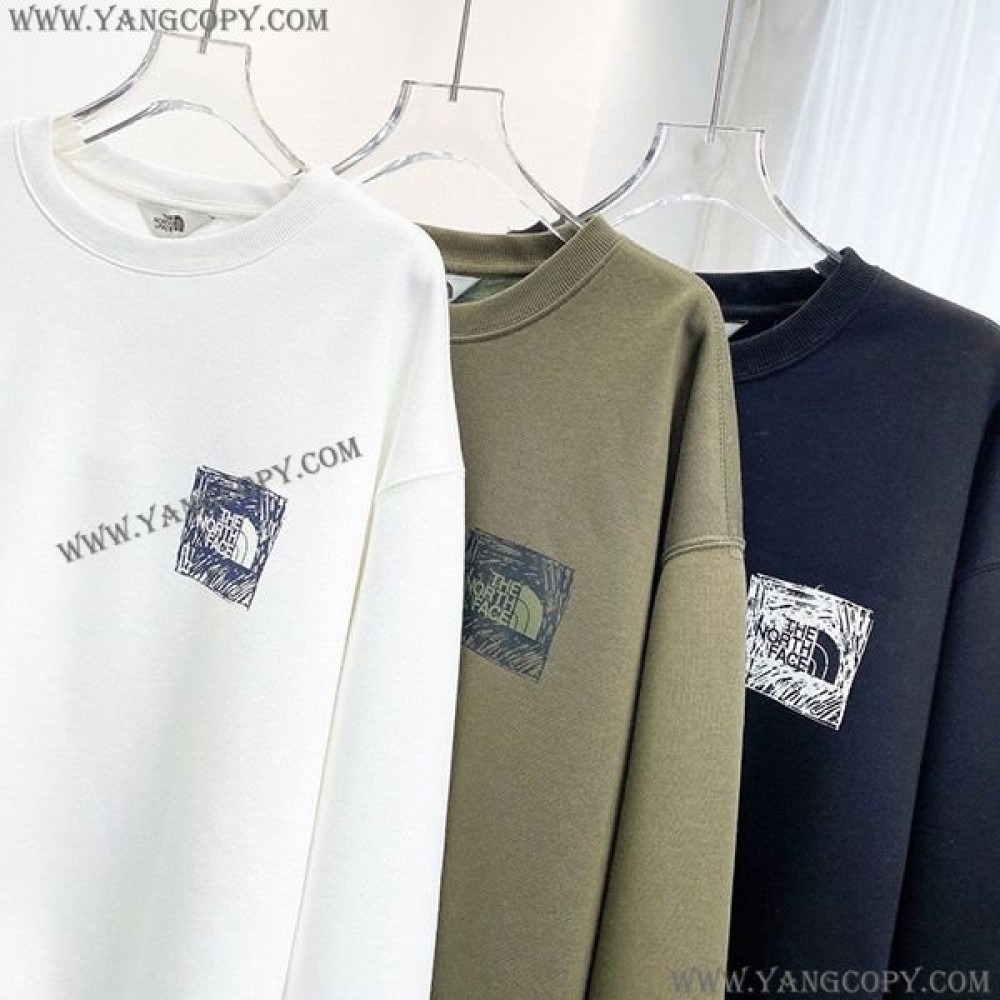 ノースフェイス 偽物 DENALI WOVEN スウェットシャツ 3色 Nol38470