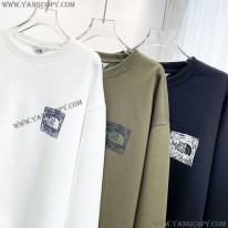 ノースフェイス 偽物 DENALI WOVEN スウェットシャツ 3色 Nol38470