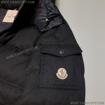 モンクレール 偽物 モンジュネーブル ダウン MONTGENEVRE moh16099