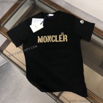 モンクレール 偽物 袖ロゴ ゼブラロゴパッチ付サファリ風Tシャツ mol69161