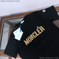 モンクレール 偽物 袖ロゴ ゼブラロゴパッチ付サファリ風Tシャツ mol69161
