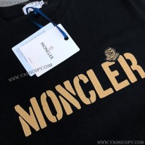 モンクレール 偽物 袖ロゴ ゼブラロゴパッチ付サファリ風Tシャツ mol69161
