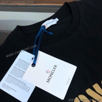 モンクレール 偽物 袖ロゴ ゼブラロゴパッチ付サファリ風Tシャツ mol69161