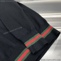 グッチ x ノースフェイス スーパーコピー ロゴプリント コットン 長袖 Tシャツ guw94708