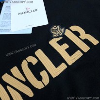 モンクレール 偽物 袖ロゴ ゼブラロゴパッチ付サファリ風Tシャツ mol69161